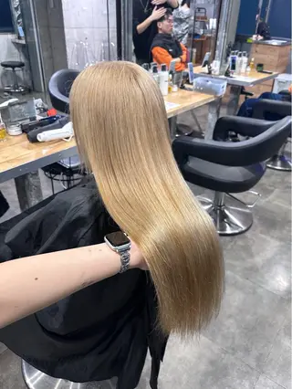 カラー 海外トレンドヘア🤍 sumireのヘアスタイル