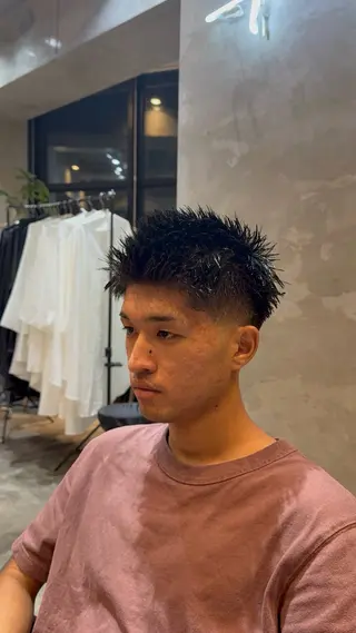 ショート HAVANA 渋谷所属・メンズ特化🔥 HAVANAちひろのヘアスタイル