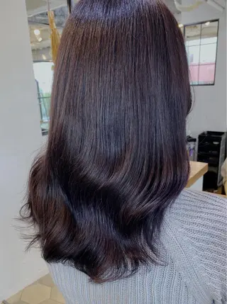 ロング カラー 🥣 hashi 🛋️のヘアスタイル