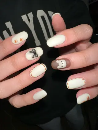 ネイル チハル ミチハタのネイルデザイン