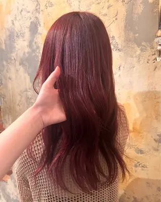 ロング カラー Reir吉祥寺所属・ナチュラルカラー 🪄🧸✨れなのヘアスタイル
