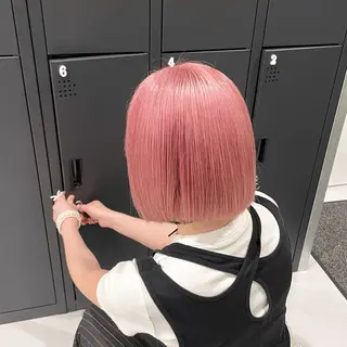 カラー ミルクティーベージュ 新潟万代/MANA♡のヘアスタイル