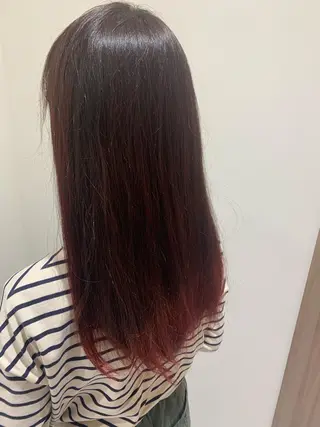 カラー 赤澤 海斗のヘアスタイル