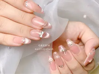 ネイル GREEM グリームのマツエク・マツパデザイン