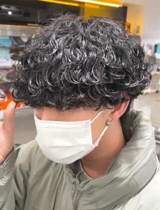 パーマ メンズ fifth栄|波巻き 職人🌀ゆうとのヘアスタイル
