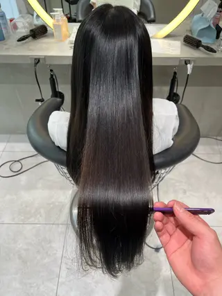 ロング レイヤー/髪質改善 /くびれショート加納のヘアスタイル