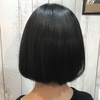 ショート カラー パーマ 金崎 新吾のヘアスタイル