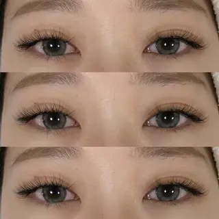 マツエク・マツパ 三瓶 公子のヘアスタイル