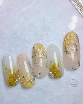 ネイル 爪咲 りり花のネイルデザイン