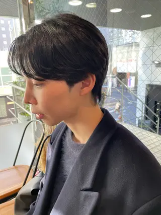 ミディアム メンズ メンズ/艶髪/カラー サクラ🌸のヘアスタイル