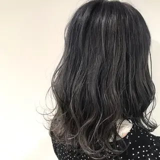 ミディアム AUBEHAIRpeony所属・山形酸性ストレート 古川✂︎のヘアスタイル