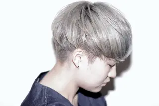 ショート カラー ヘアアレンジ クセ毛特化サロン うめのヘアスタイル