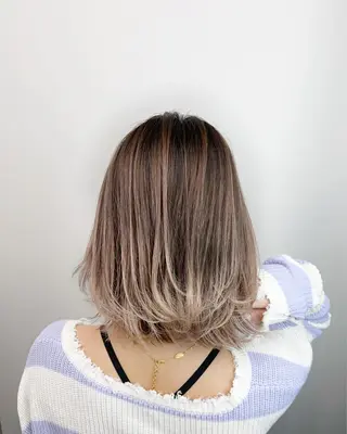 ミディアム KIRA スズキ タクヤ/店長のヘアスタイル