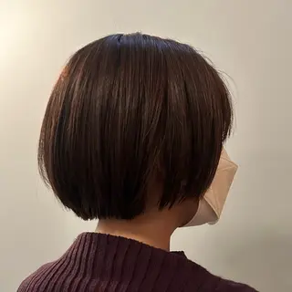 ショート 🌿ボブ パーマ高橋啓太🌿のヘアスタイル