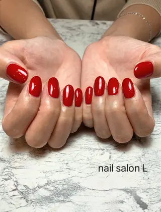 ネイル 吉川市 ネイルサロンLのネイルデザイン