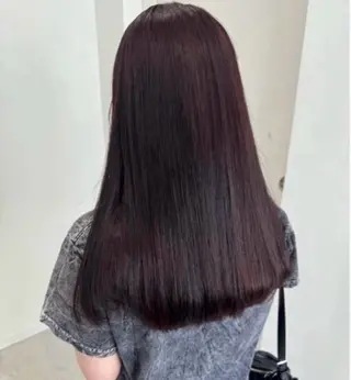 ロング miku/ラベンダー 透明感カラー🪻❤︎のヘアスタイル