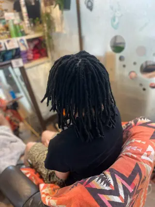 ショート メンズ scamp所属・scamp⭐️ さくらのヘアスタイル