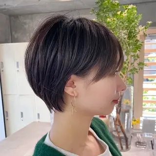 ショート mee.浦和店所属・浦和指名率No.1 ショート特化美容師のヘアスタイル