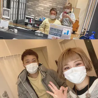 ショート カラー メンズ キッズ ショート、ボブなら お任せ❤️石川由美のヘアスタイル