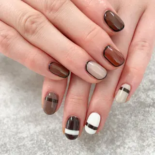 ネイル 黒沢 直子のネイルデザイン