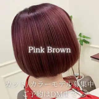 ショート カラー Sail【セイル】所属・喜多 涼のヘアスタイル