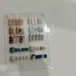 ネイル Allure 吉村瑞月のネイルデザイン