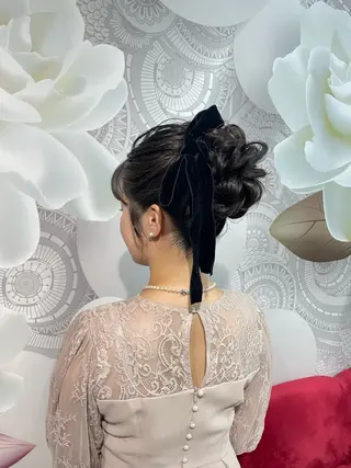 ヘアアレンジ 佐野 優美子のヘアスタイル