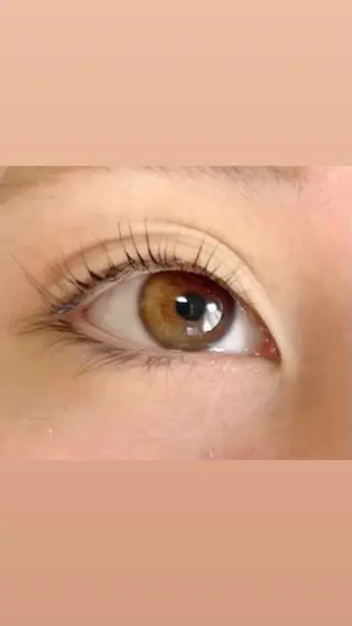 マツエク・マツパ ♾nail 恵美のマツエク・マツパデザイン