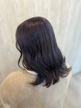 ミディアム カラー Tomo's､､､ Misakiのヘアスタイル