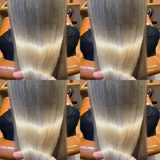 ミディアム カラー レイヤー×髪質改善 マネージャー安藤光司のヘアスタイル