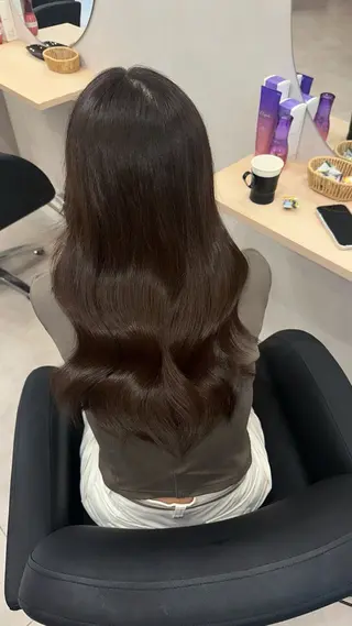 ロング ALLEN hair 郡山店所属・和久 夢彩のヘアスタイル