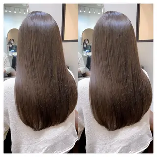 ロング カラー 村山 茉衣のヘアスタイル