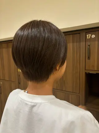 ショート ヘアメイクage所属・木山 萌香のヘアスタイル