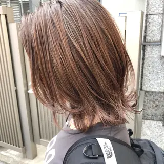 ミディアム カラーリスト菅野 竜矢🌈のヘアスタイル