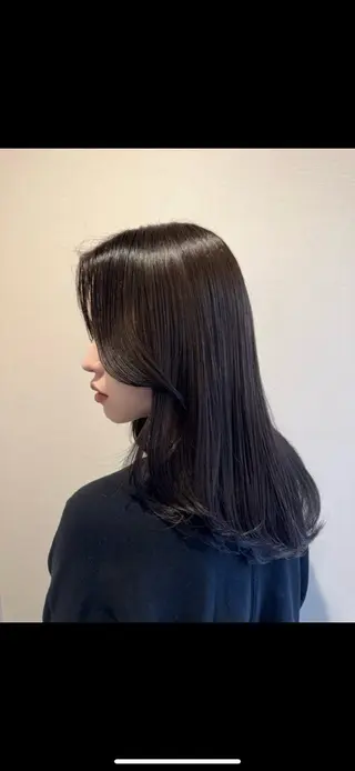 ロング カラー メンズ指名No. 1 /パーマ/大須賀のヘアスタイル