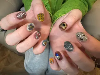 ネイル tsumeasobi所属・tsumeasobi 🪬macoのネイルデザイン