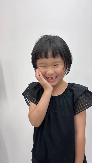 ショート 伊東美優【LEV.】 ボブカットのヘアスタイル