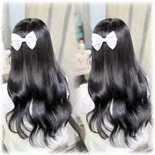 ロング 原宿 🎀るりなのヘアスタイル