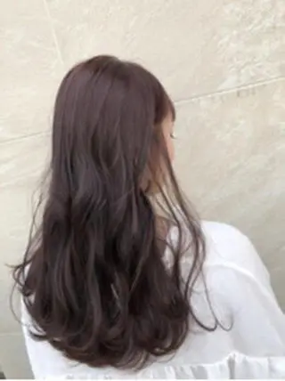 ロング カラー hair salon mementoのヘアスタイル