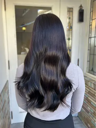 ロング 【艶ヘア】 どうまえのヘアスタイル