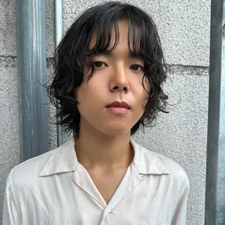 ショート パーマ FBeauty 青山店所属・パーマ特化美容師 表参道のヘアスタイル