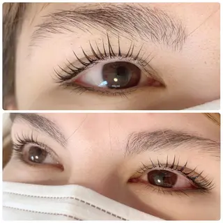 マツエク・マツパ teatree.. REINAのマツエク・マツパデザイン