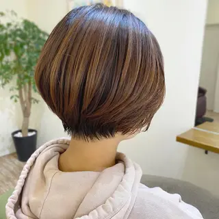 ショート ショート/ボブ 🌼YUNAのヘアスタイル