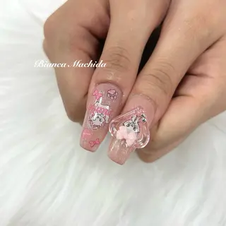 ネイル Bianca 🪽 Nakajimaのネイルデザイン