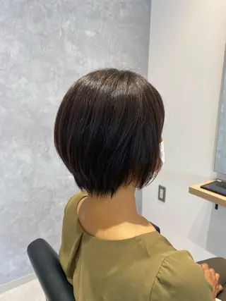 ショート Hair Ange伊達店所属・山口 美緒のヘアスタイル