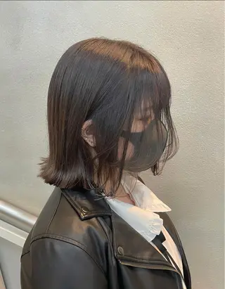 ミディアム カラー 沖縄/ヘアアレンジ /ナカノのヘアスタイル