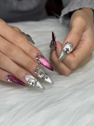 ネイル DEMAIN- 🌹のネイルデザイン