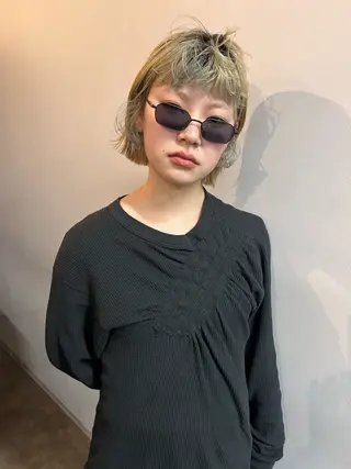 ショート モデル募集中🥚福岡 kii anju🐄のヘアスタイル