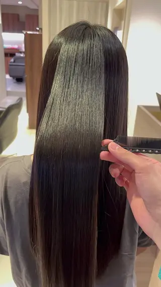 ロング 【当日予約◎】 ZU-LU 礒野玲児のヘアスタイル