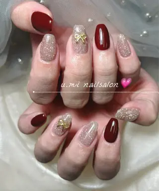 ネイル U·Mi nail salon所属・U·Mi 上野御徒町容のネイルデザイン